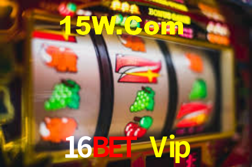16Bet Com Plataforma