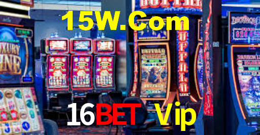 Sinta a adrenalina dos jogos de cassino com 16Bet Vip