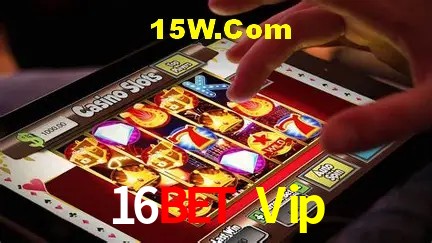 Provedores de Jogos 16Bet Vip