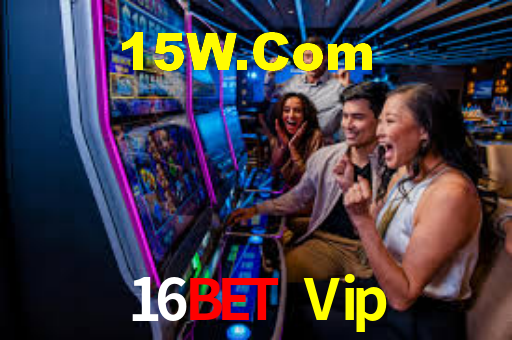 16Bet Vip: Jogos de Caça-Níqueis-Altas Recompensas, Roleta-Velocidade, Blackjack-Desafios Máximos