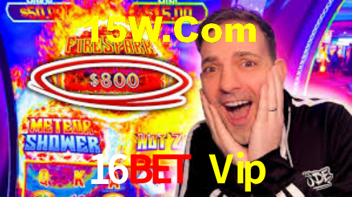 16Bet Vip: Seu Cassino Premiado com Pagamentos Rápidos