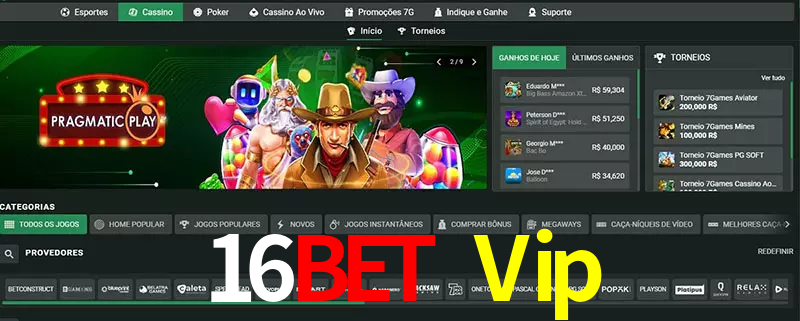 cassino 16Bet Vip
